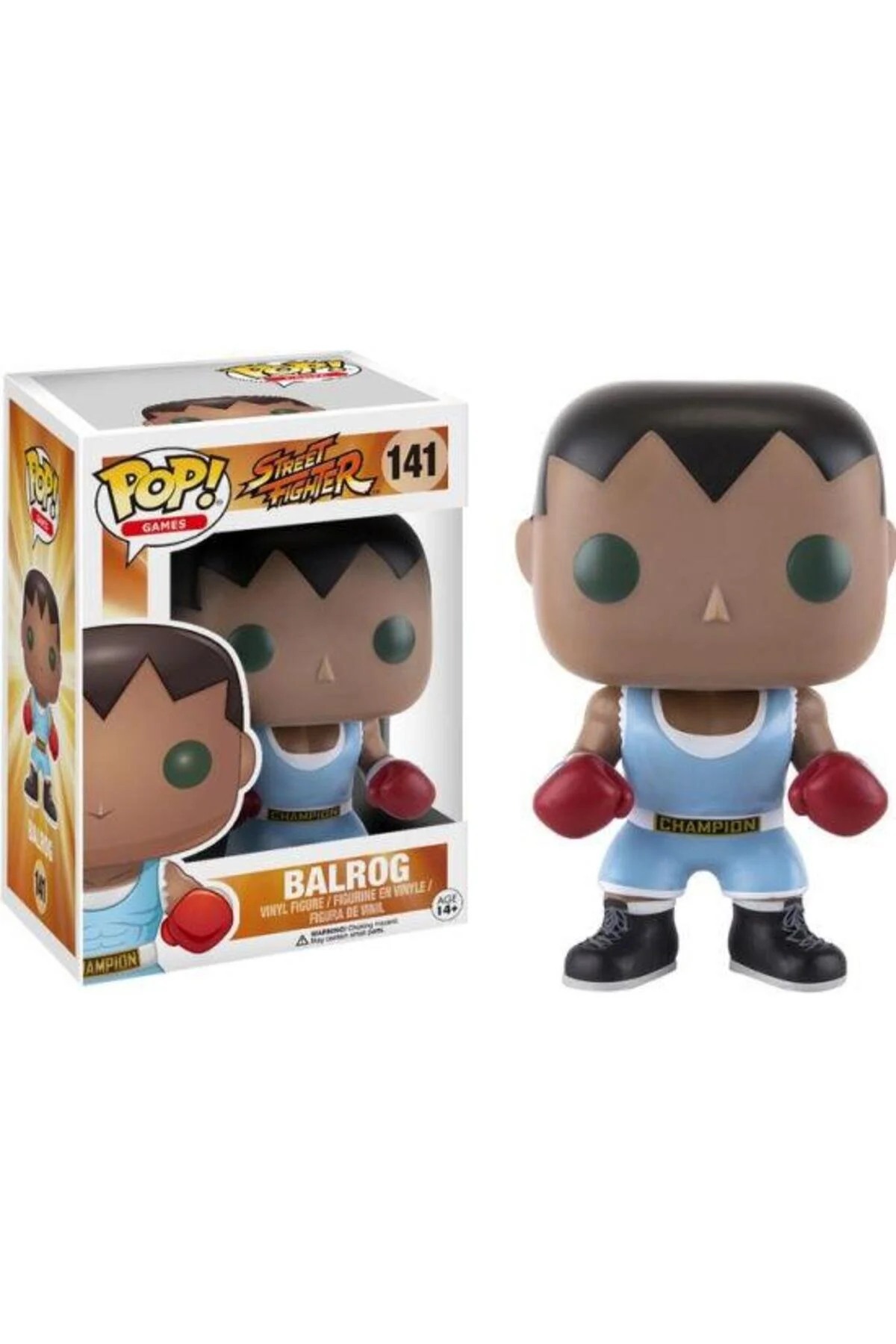 اسباب بازی های فیگور شخصیت پاپ گیمز Street Fighter Balrog 889698116589 Funko