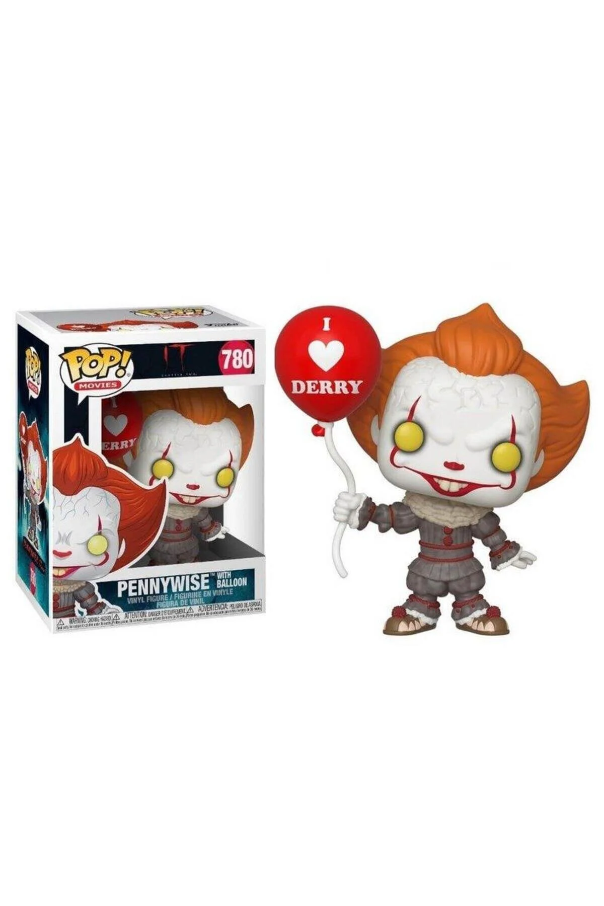 فیگور فیلم it فصل دو PENNYWISE کنید اورجینال Funko