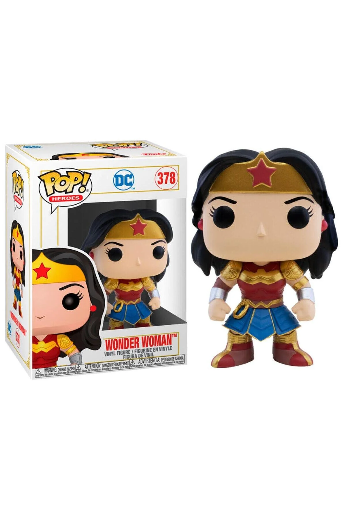فیگور فانکو پاپ دی سی Wonder Women کاخ امپریال اصل Funko