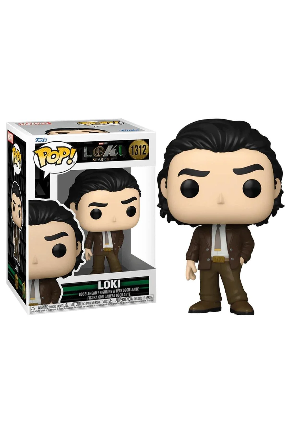 فیگور POP MARVEL LOKI SEASON 2 NO:1312 BOBBLE HEAD Funko