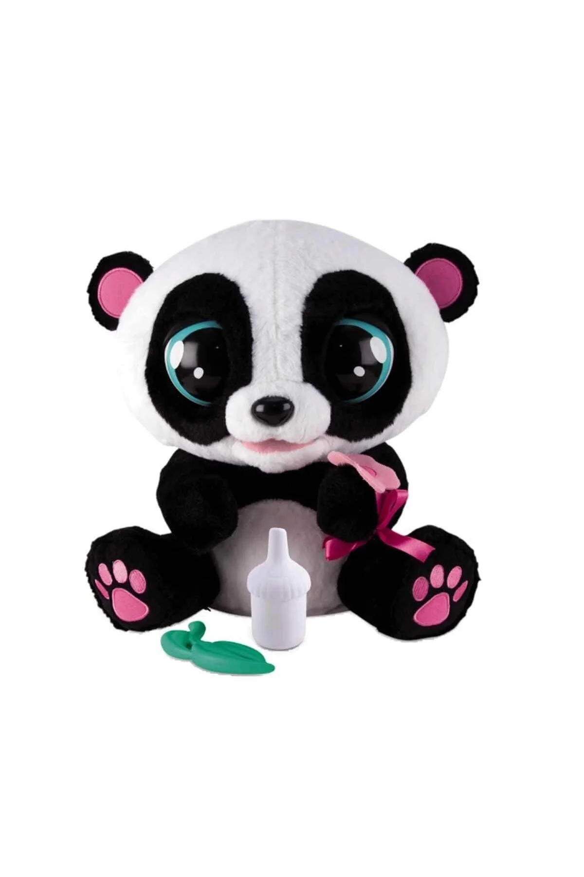 اسباب بازی های پشمی 9519 YOYO PANDA INTERACTIVE PUSH SUNMAN Sunman