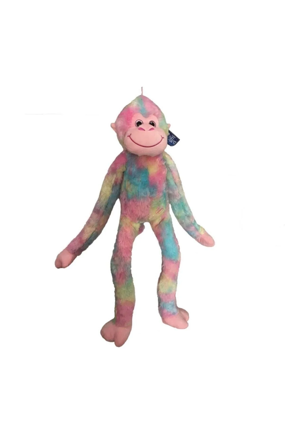 اسباب بازی های پشمی EC SHOP HALLEY PLASH TOY میمون رنگارنگ 85 سانتی متری Genel Markalar