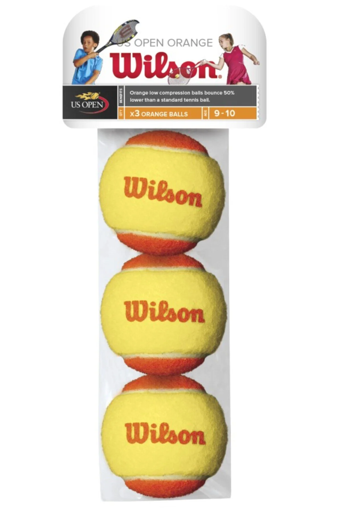 توپ تنیس نارنجی BALL اورجینال ویلسون Wilson
