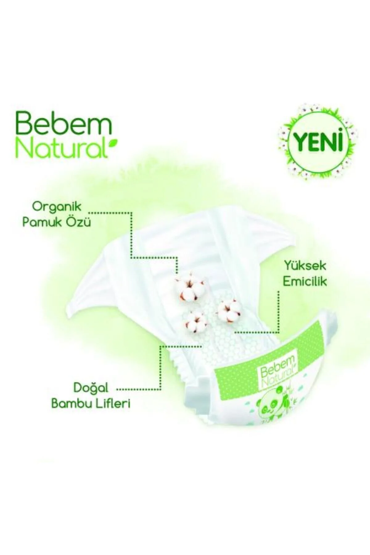 پوشک بچه ULTRA JUNIOR سایز 5 80 عددی 11 18 کیلوگرم اورجینال Bebem Natural