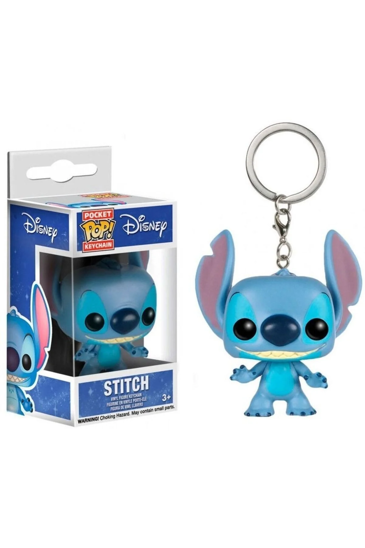 جلیقه کلید جاکلیدی فیگور پاپ لیلو دوخت دیزنی Funko