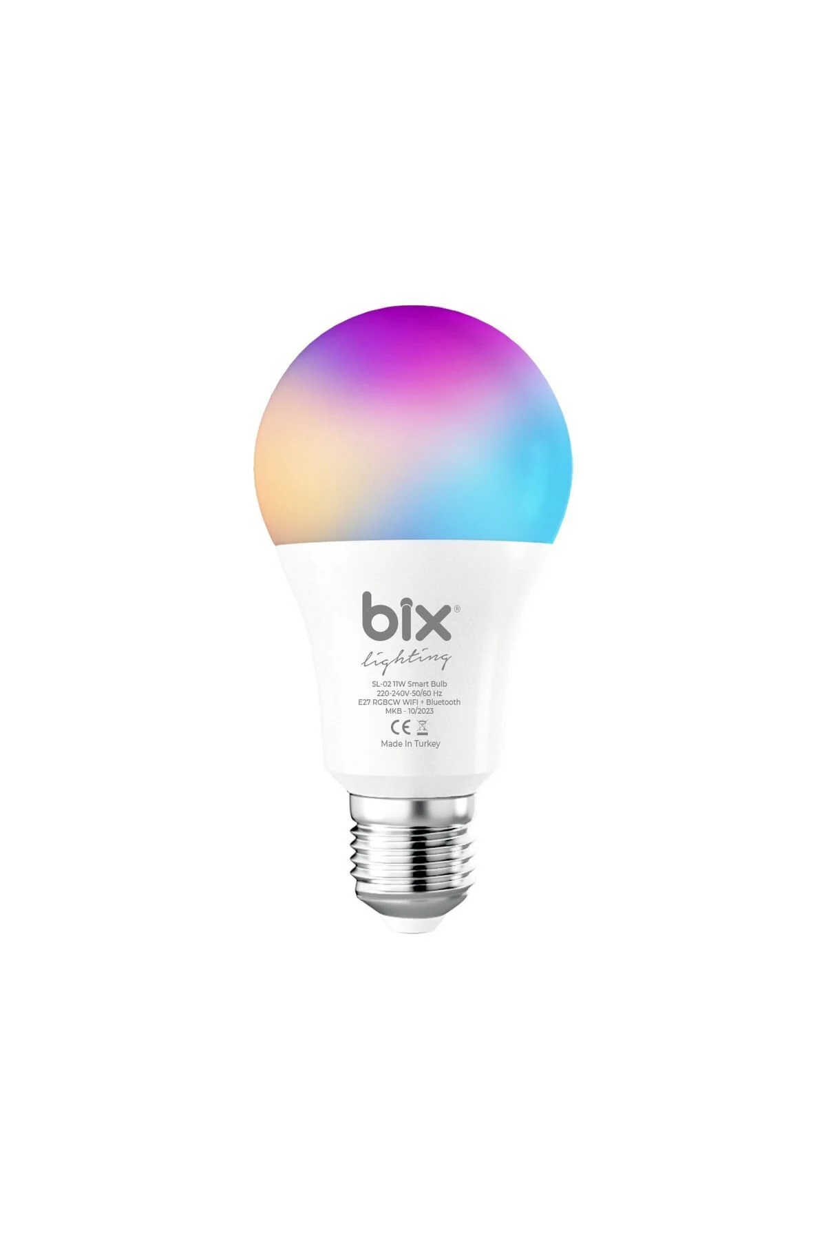 روشنایی هوشمند SL 02 11W RGB LED نرم افزار موی لامپ WIFI پشتیبانی شده Bix