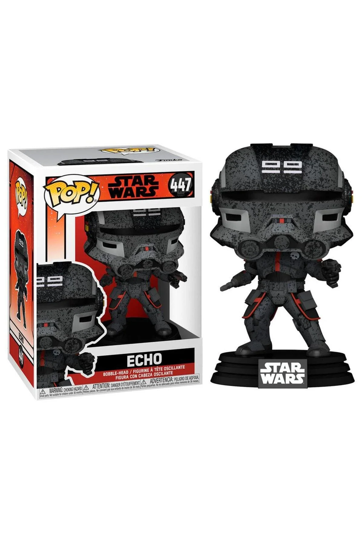 فیگور Pop Star Wars: The Bad Batch Echo Figur Funko
