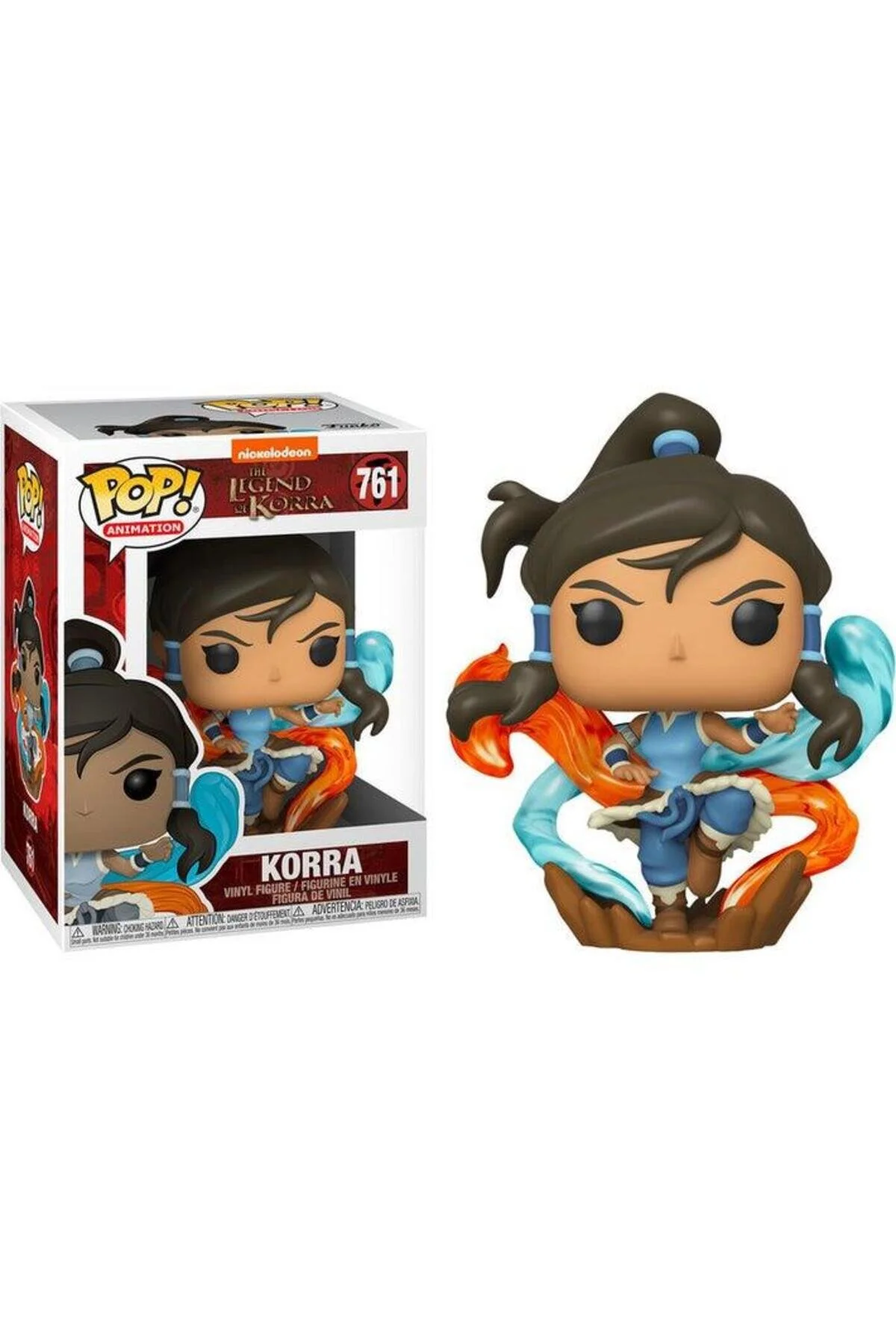 فیگور انیمیشن پاپ LEGEND OF KORRA FIGURE Funko