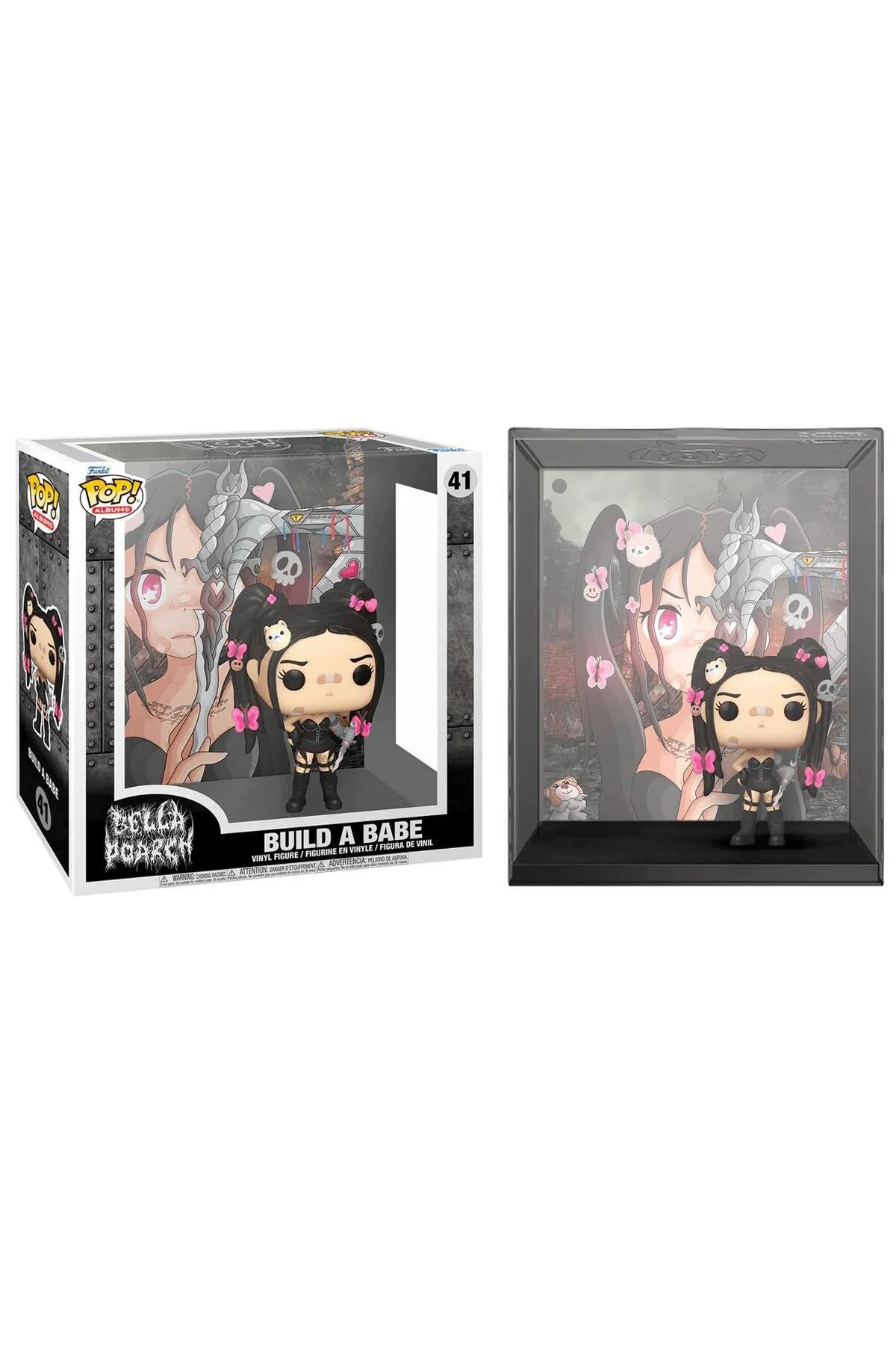 فیگور آلبوم های پاپ BELLA POARCH BUILD A BABE NO:41 Funko