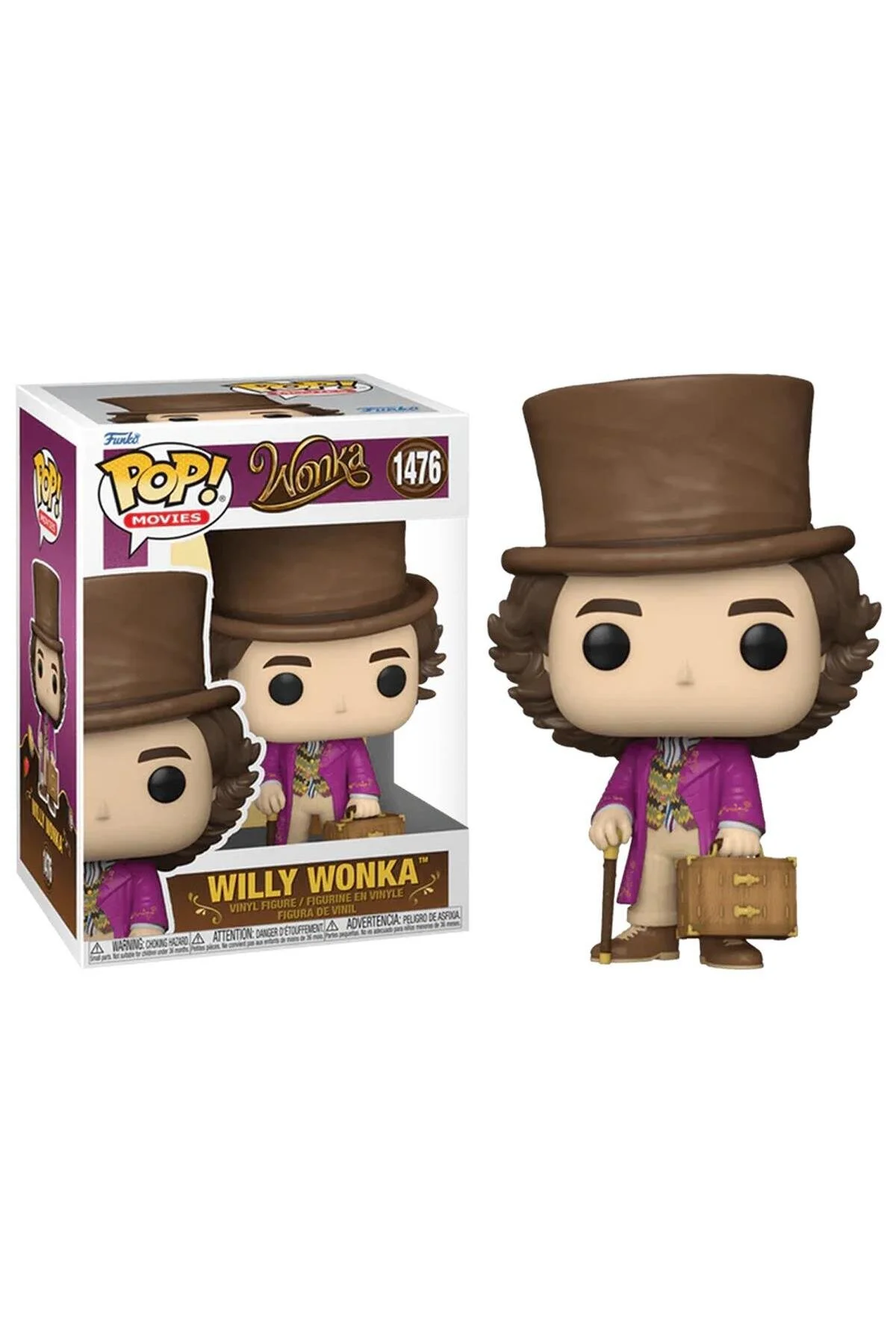 فیگور میدی Timothée Chalamet در نقش Willy Wonka Funko