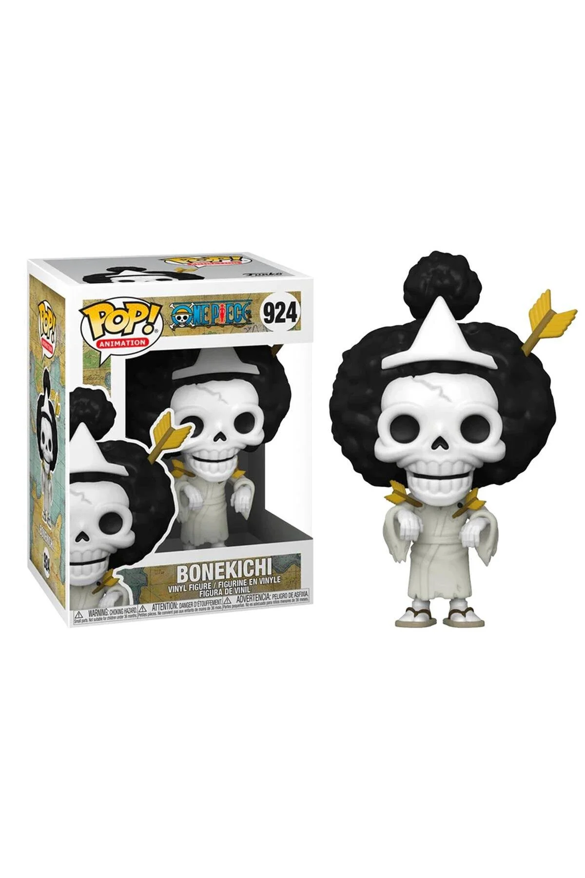 فیگور انیمیشن پاپ ONE PIECE BONESI NO: 924 اصل Funko