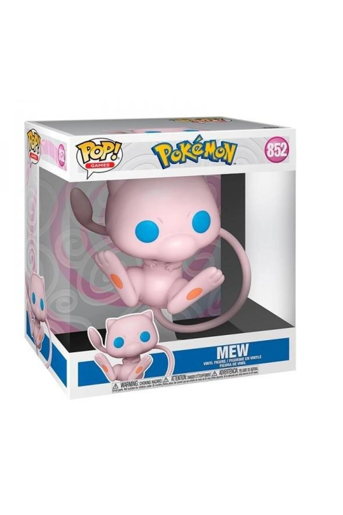 فیگور پاپ جامبو: POKEMON MEW NO:852 ​​ 10 25 سانتی متر Genel Markalar