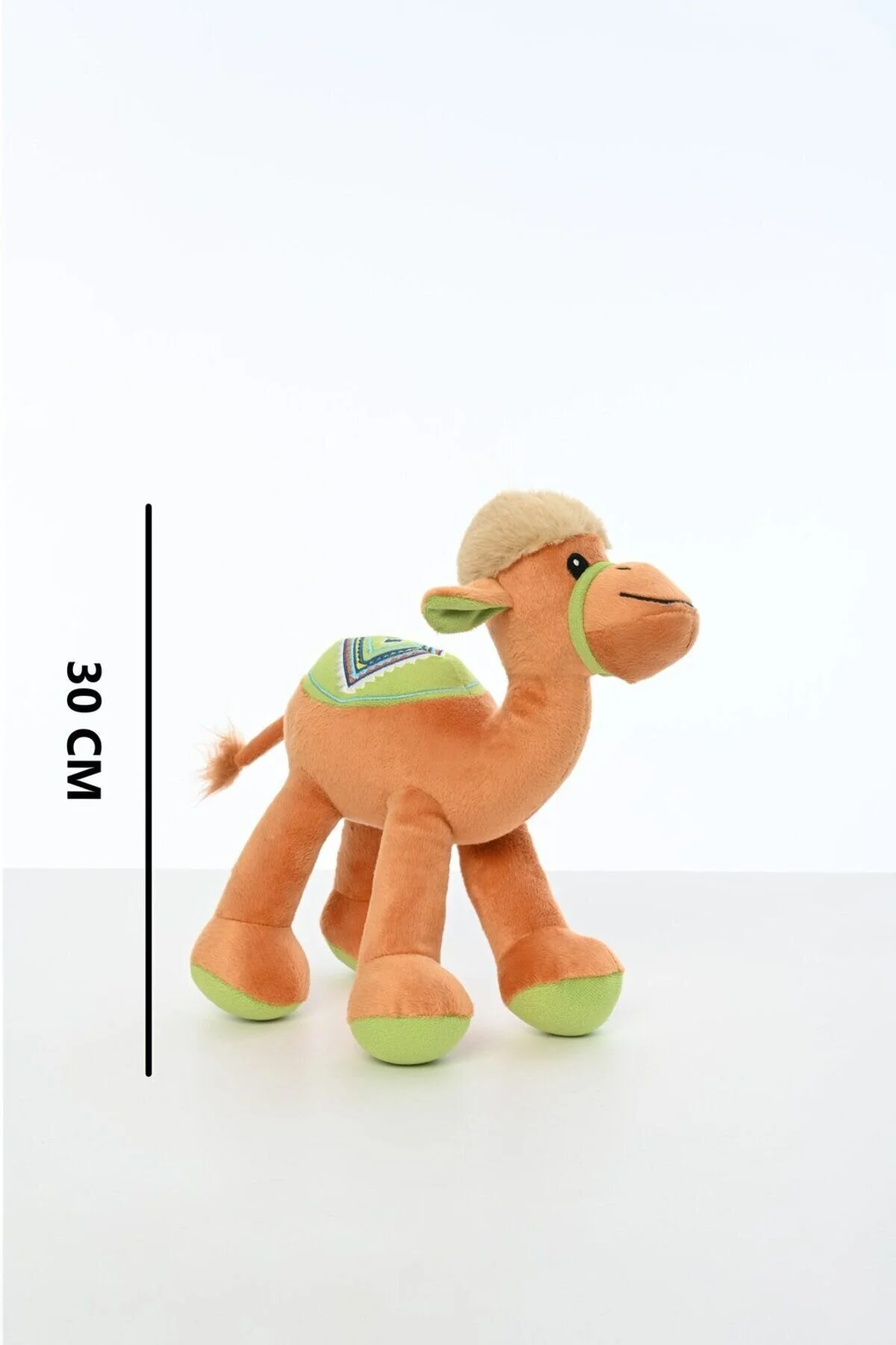 اسباب بازی های پشمی 30 سانتی متر PLUSH CAMEL سری Pufu Toys