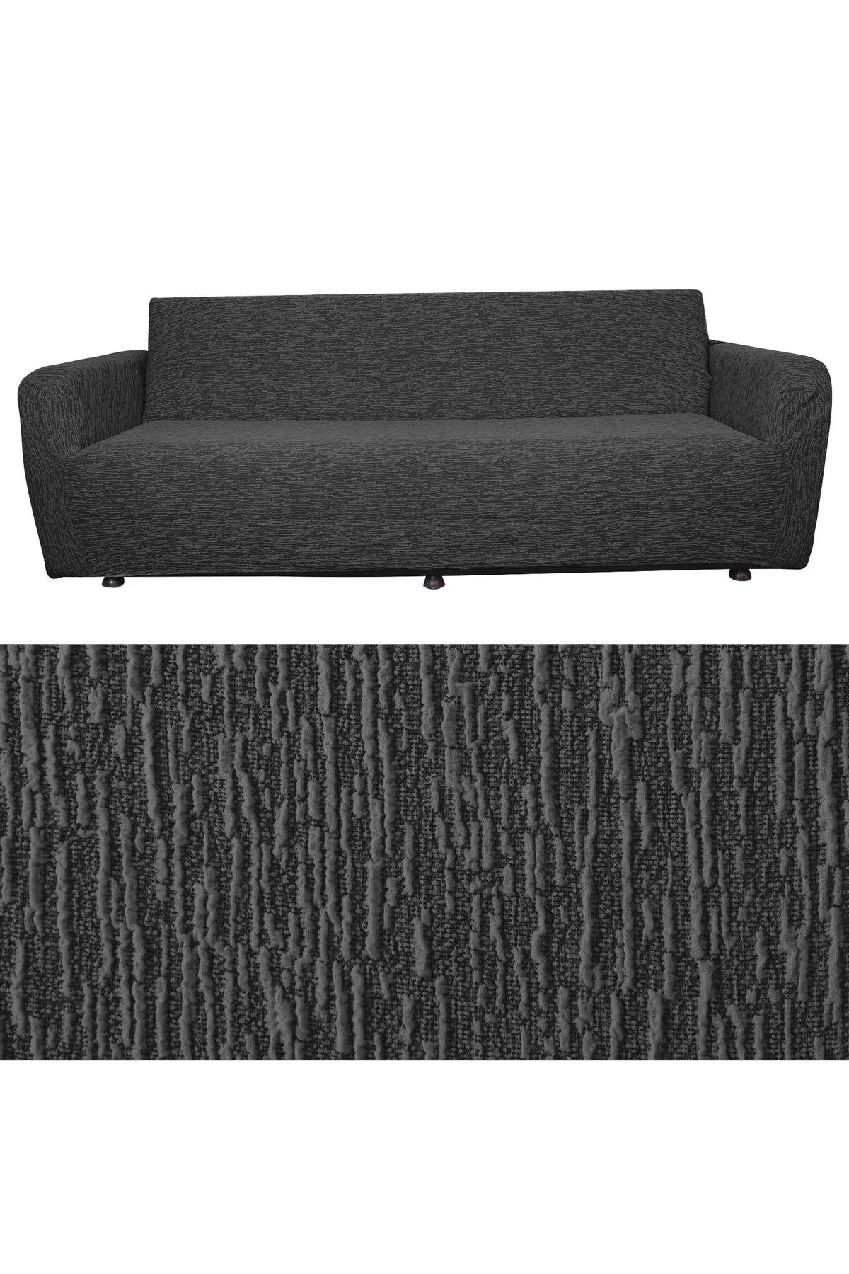روکش مبل 3 PERSON JACQUARD الگوی مسطح تایر روتختی تختخواب کشش قابل انعطاف elyar