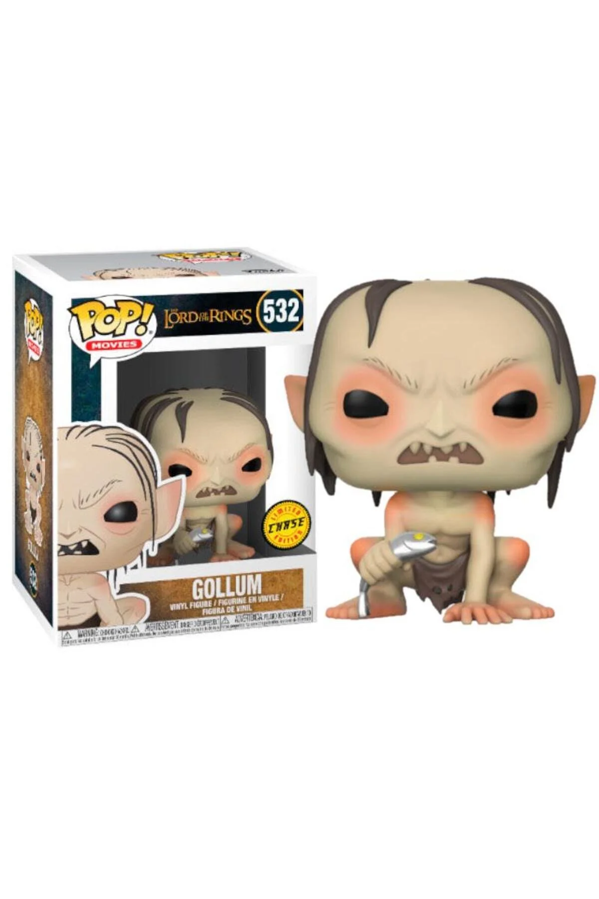 فیگور فیلم های پاپ ارباب حلقه ها نسخه محدود گلوم چیس Funko