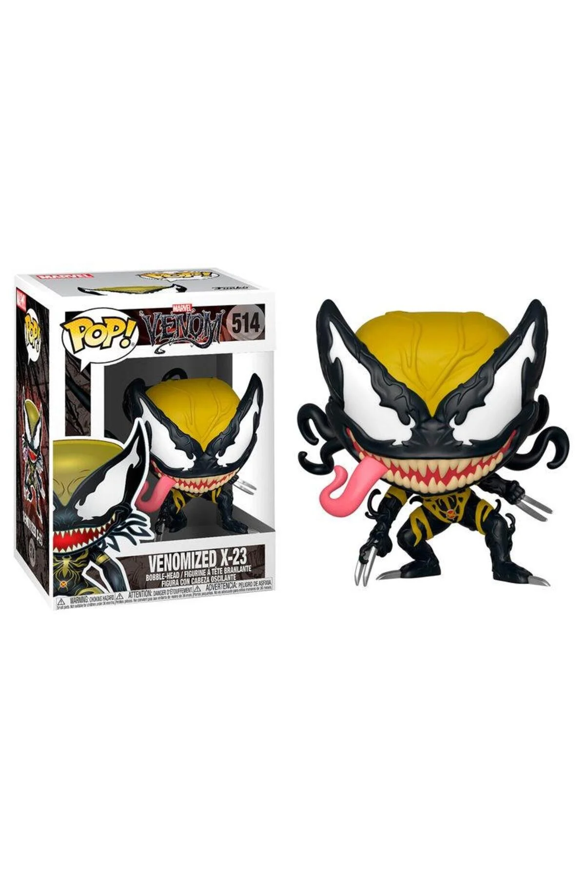 فیگور POP MARVEL VENOM VENOMIZED X 23 Funko