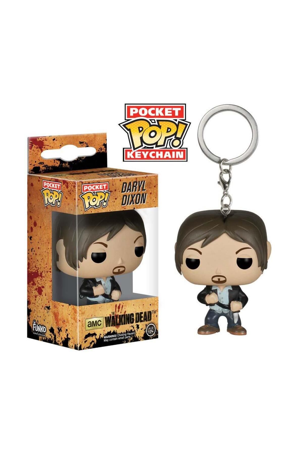 فانکو Funko فیگور POCKET POP WALKING DEAD DARYL DIXON KEYCHAIN