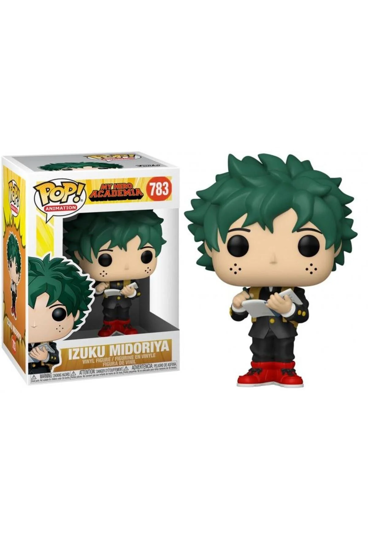 فیگور POP MY چهره Hero Academia Deku اصل Funko