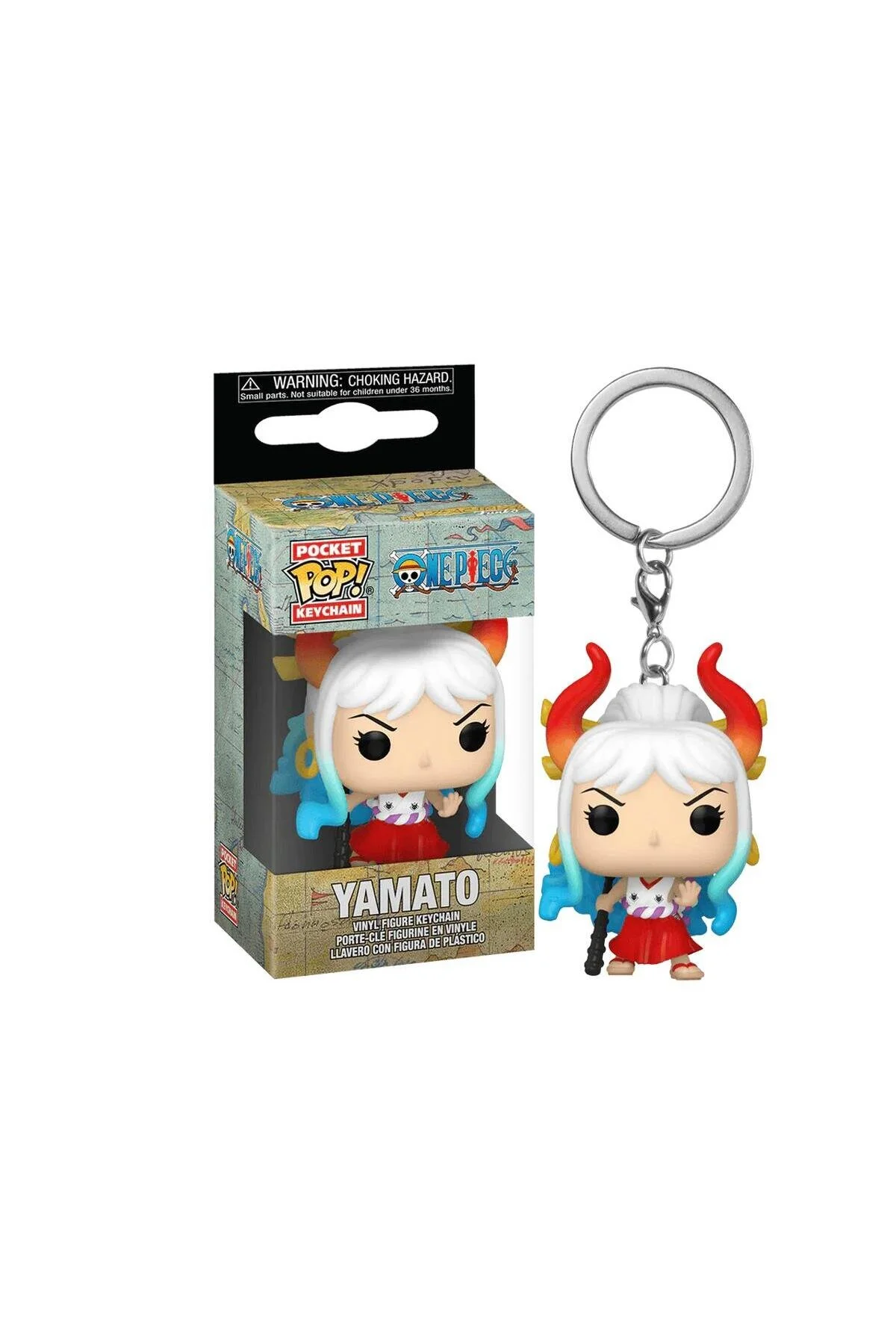 جاکلیدی پاپ پاکت ONE PIECE YAMATO اصل Genel Markalar