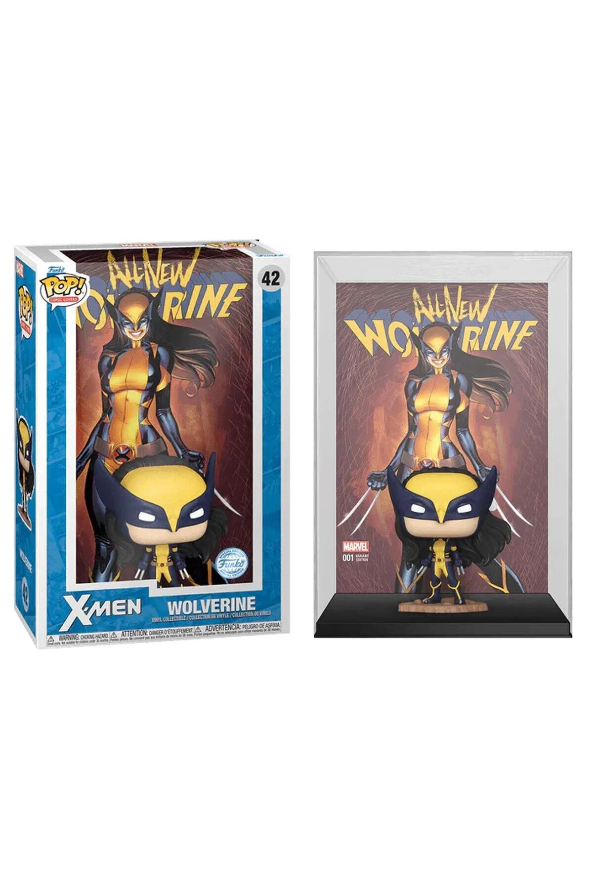فیگور پاپ MARVEL X MEN NO: 42 اصل Funko