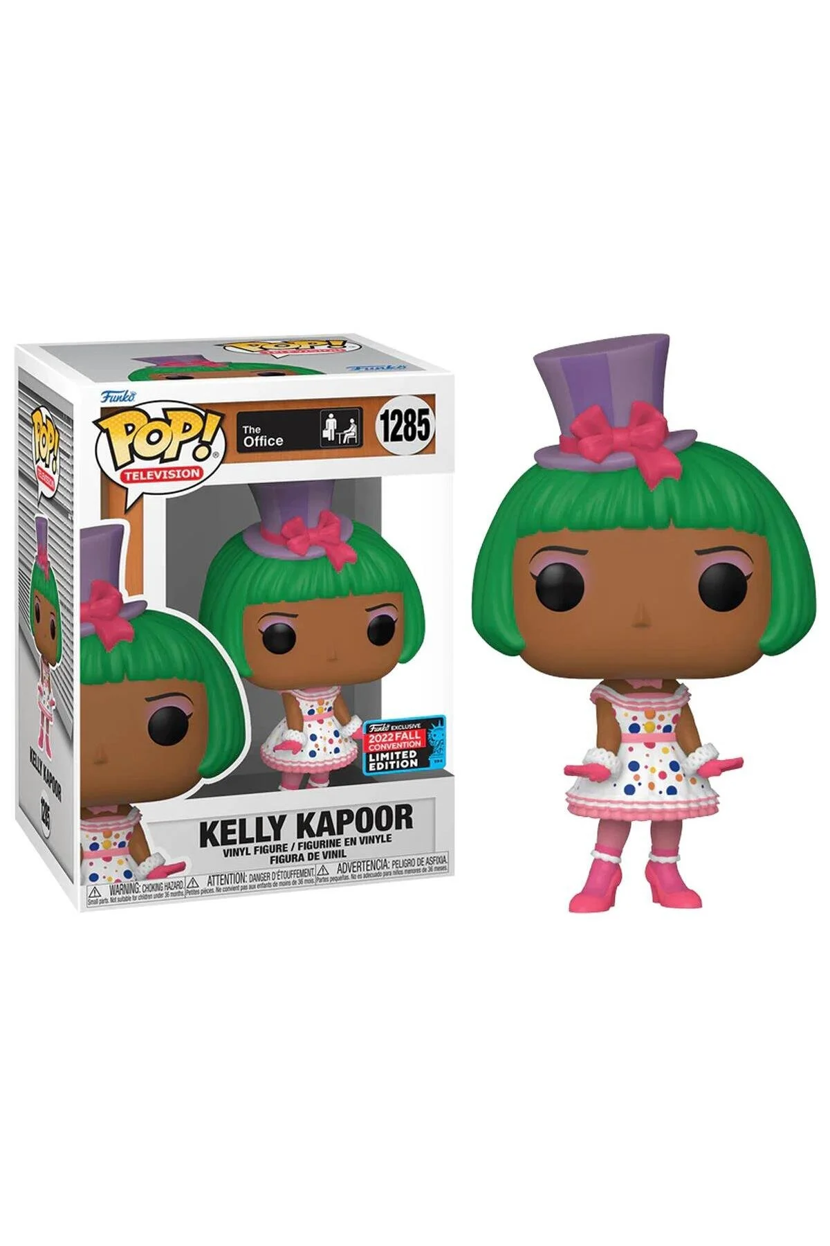 فیگور تلویزیون پاپ THE OFFICE KELLY KAPOOR HALLOWEEN CONVENTION LIMITED EDITION NO:1285 Funko
