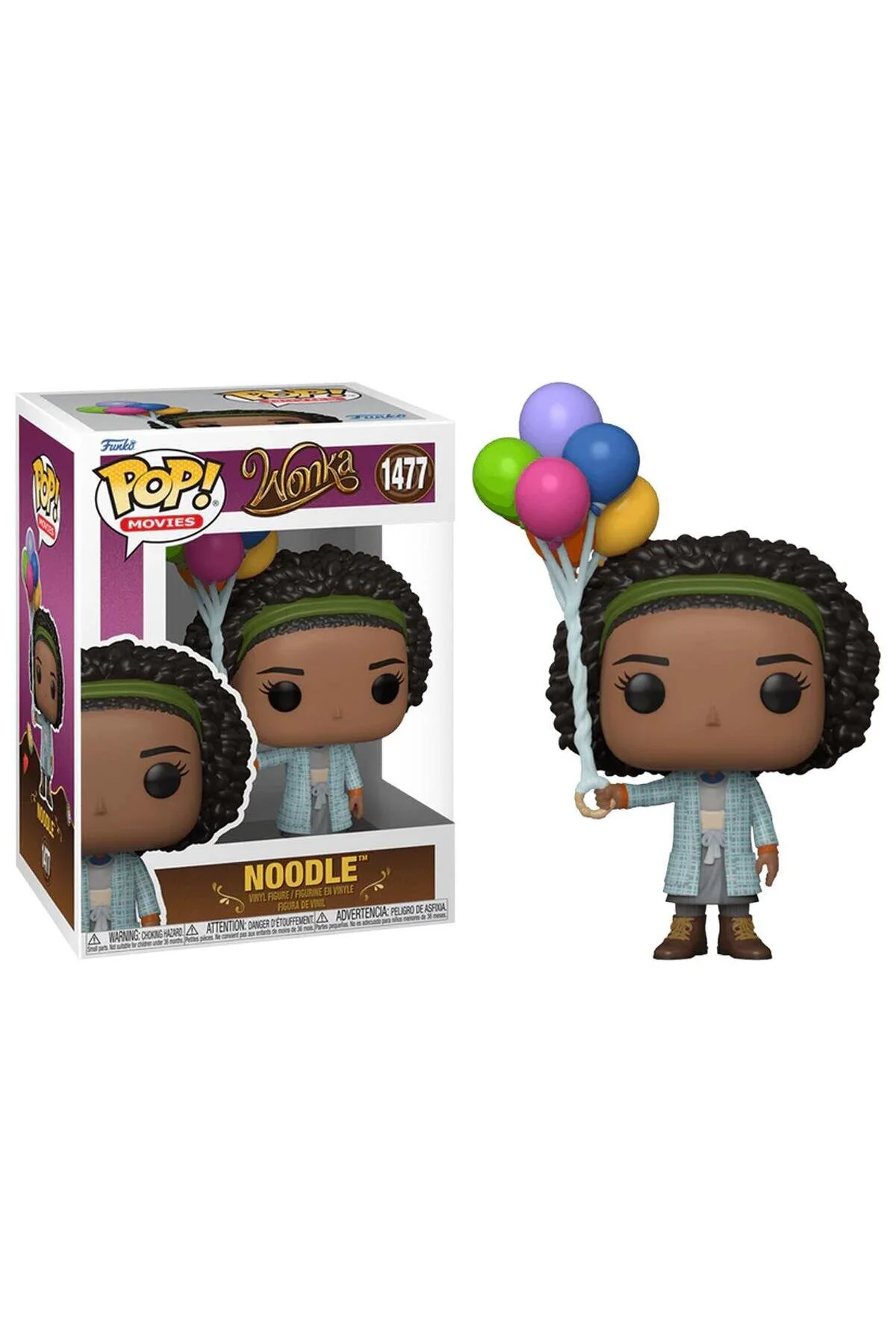 فیگور فیلم های پاپ WONKA نودل شماره : ۱۴۷۷ اصل Funko