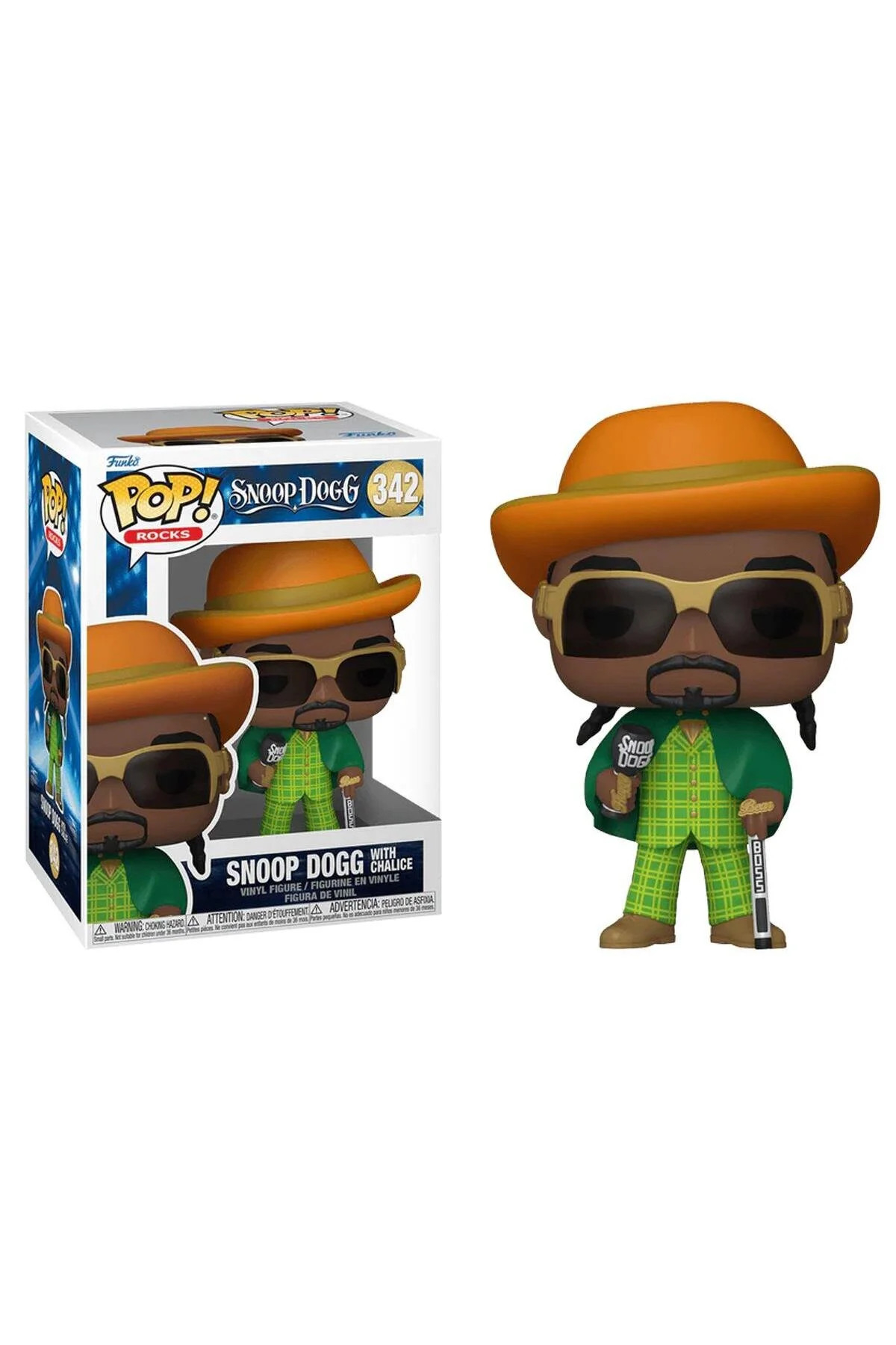 فیگور POP ROCKS SNOOP DOGG WITH CHALICE NO:342 Funko