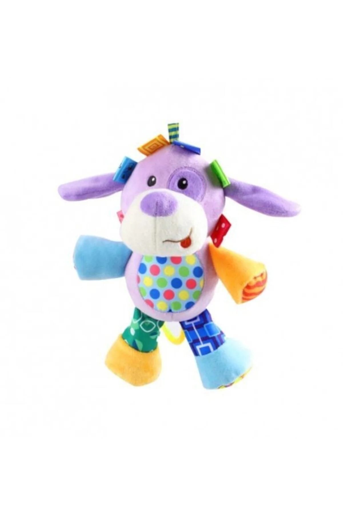 اسباب بازی های پشمی SOZZY TOYS MY MUSICAL DOG SZY228 بنفش Berlinshop