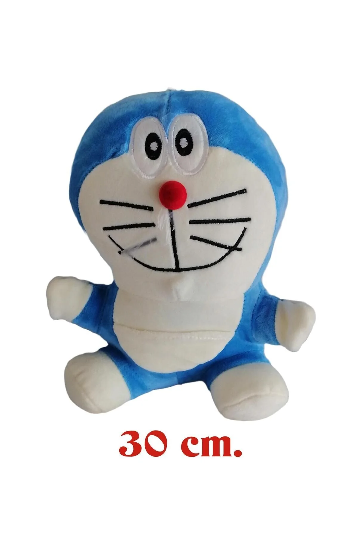 اسباب بازی های پشمی پارچه کرکی وارداتی FUJIKO F. FUJIO DORAEMON انیمه فیگور مخمل دار خواب و همبازی 30 سانتی متر. e-life shop