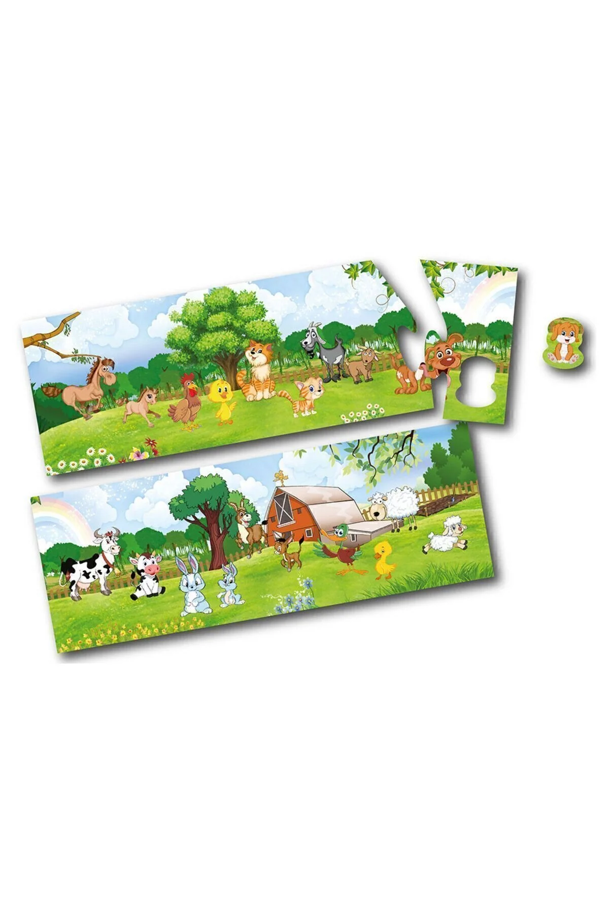 پازل ها و یاپبوزهای کودک دوستان حیوان خانگی ما آموزشی 22 تکه کد: 7462 U308909 Anatolian Puzzle