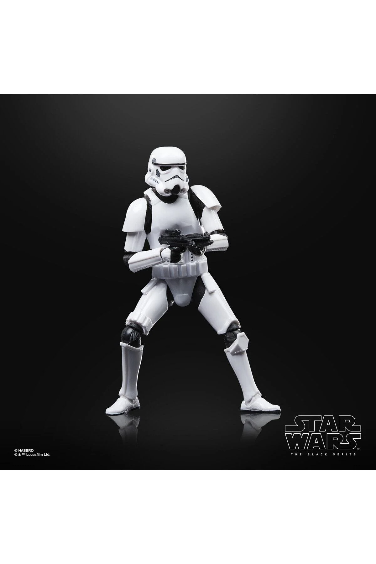 فیگور جنگ ستارگان: Return Of The Jedi مشکی Series Stormtrooper Action  Hasbro