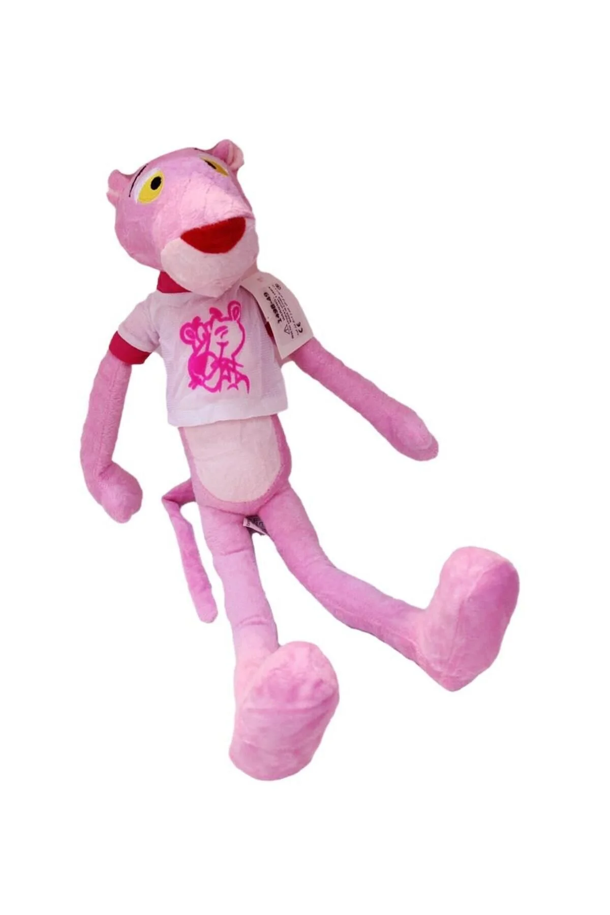 اسباب بازی های پشمی پارچه وارداتی LEGENDARY THE PINK PANTHER FIGURE PLASH TOY PLAY & SLEEP COMPANION 45 سانتی متر. از ترکیه e-life shop