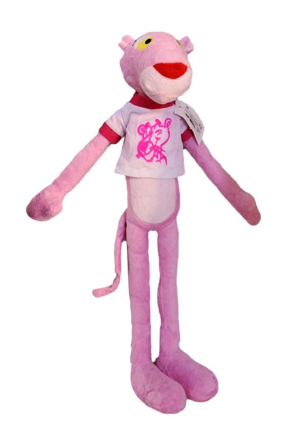 اسباب بازی های پشمی پارچه وارداتی LEGENDARY THE PINK PANTHER FIGURE PLASH TOY PLAY & SLEEP COMPANION 45 سانتی متر. از ترکیه e-life shop