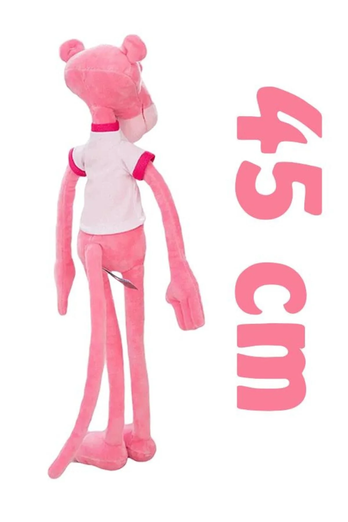 اسباب بازی های پشمی پارچه وارداتی LEGENDARY THE PINK PANTHER FIGURE PLASH TOY PLAY & SLEEP COMPANION 45 سانتی متر. از ترکیه e-life shop
