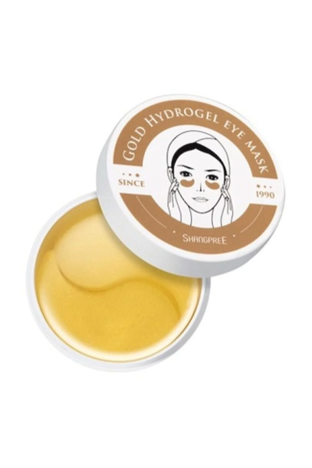 ماسک دور چشم طلایی 60 عددی مناسب برای مراقبت از پوست Beauty