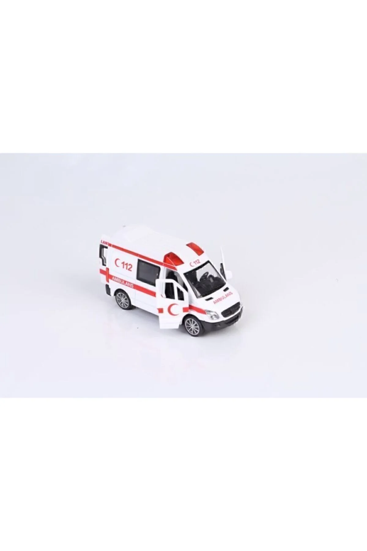 ماشین اسباب بازی SESLI AMBULANS 1:32 اورجینال Vardem