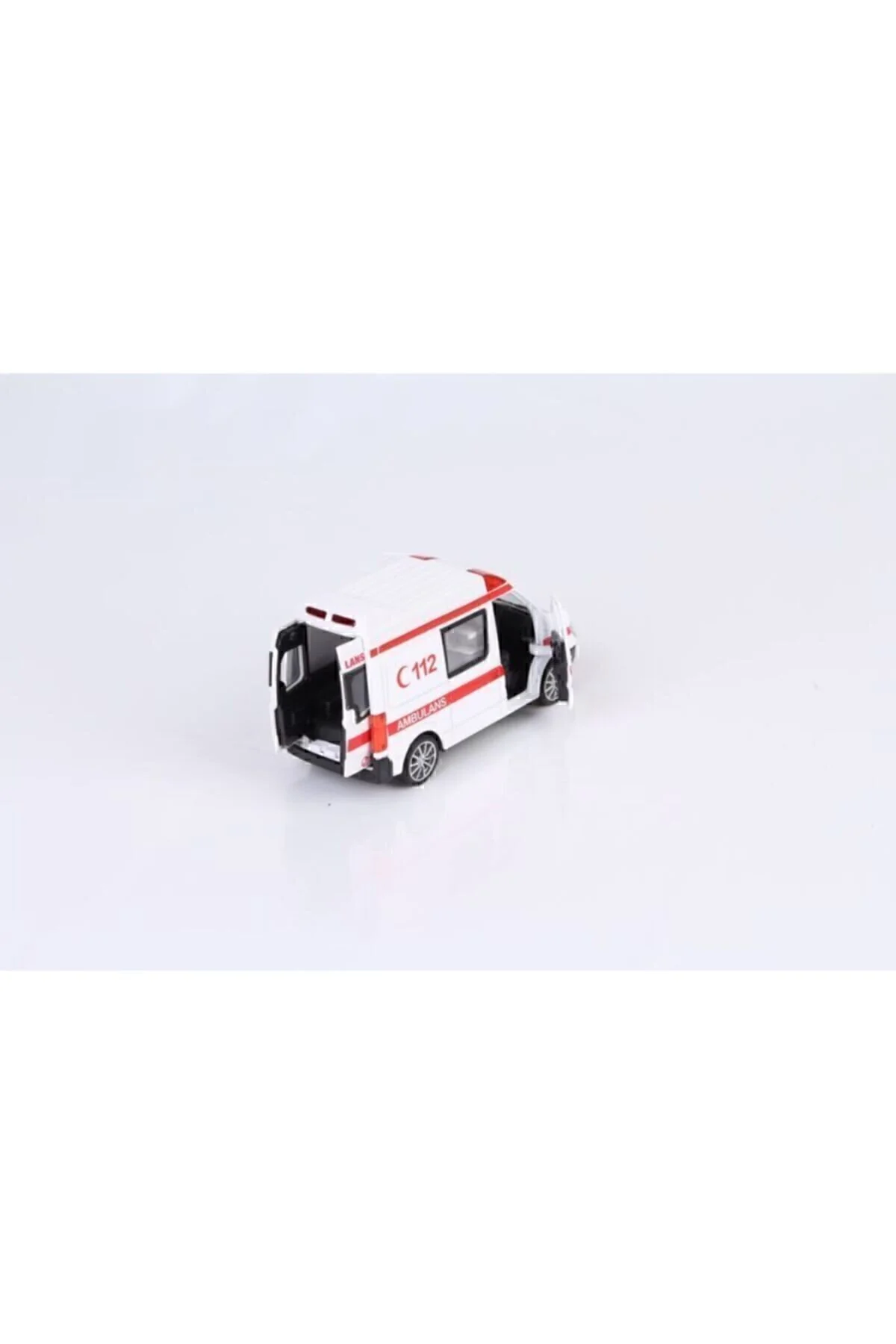ماشین اسباب بازی SESLI AMBULANS 1:32 اورجینال Vardem