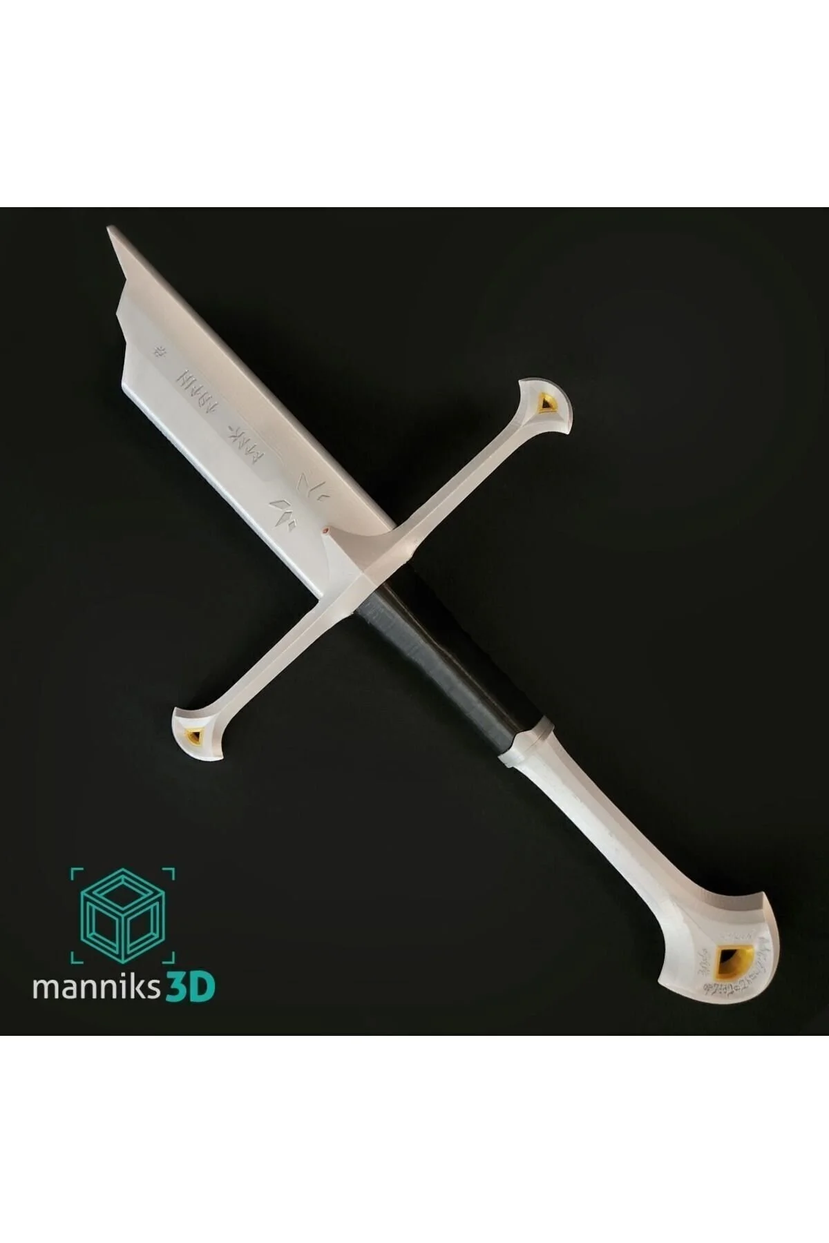 فیگور اندوریل NARSIL شمشیر آراگورن ارباب حلقه ها | ANDURIL ARAGORN SWORD LOTR از ترکیه Lineex Art