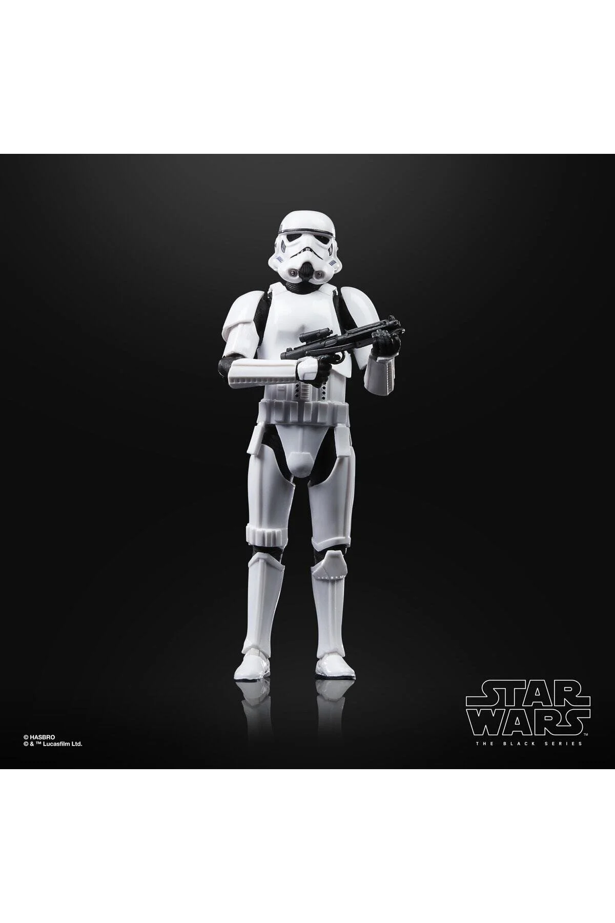 فیگور جنگ ستارگان: Return Of The Jedi مشکی Series Stormtrooper Action  Hasbro