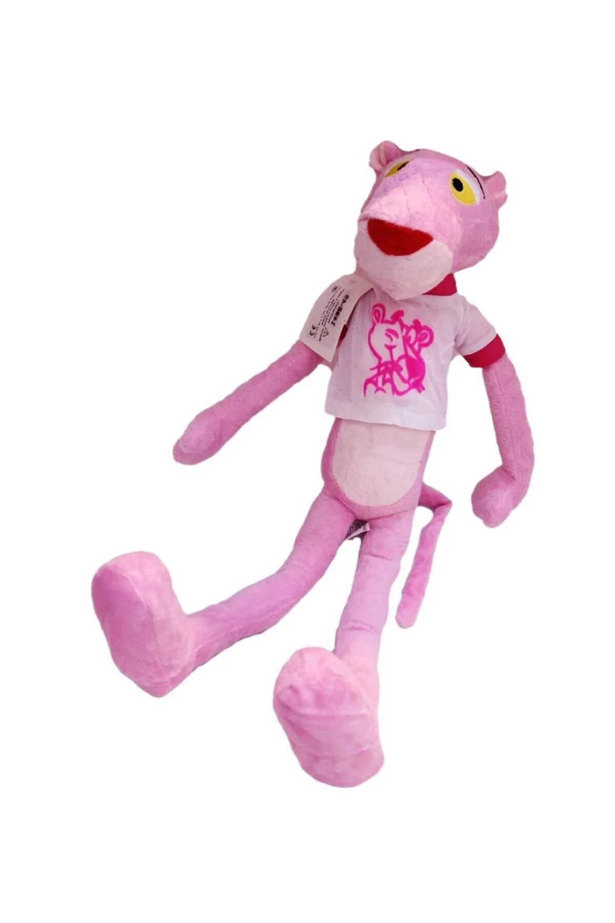 اسباب بازی های پشمی پارچه وارداتی LEGENDARY THE PINK PANTHER FIGURE PLASH TOY PLAY & SLEEP COMPANION 45 سانتی متر. از ترکیه e-life shop