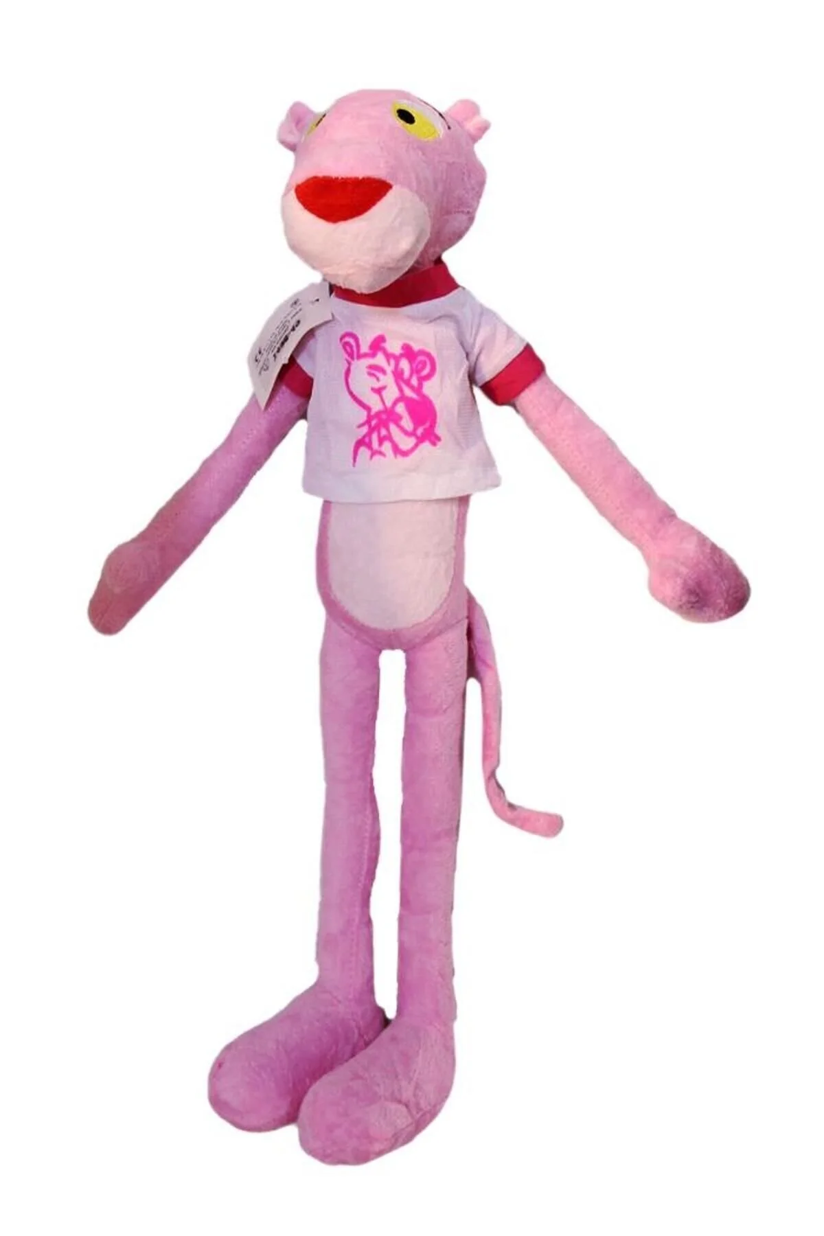 اسباب بازی های پشمی پارچه وارداتی LEGENDARY THE PINK PANTHER FIGURE PLASH TOY PLAY & SLEEP COMPANION 45 سانتی متر. از ترکیه e-life shop