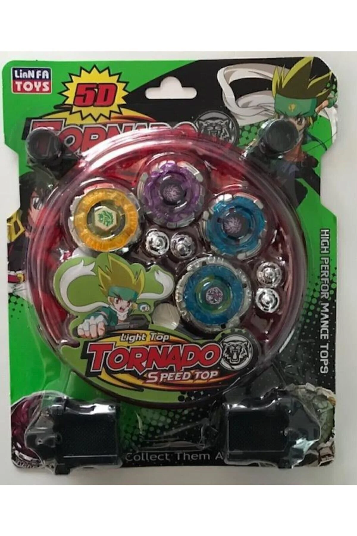 ماشین اسباب بازی ست BEYBLADE METAL FUSHION TORNADO CLASH 5D ARENA 4 PIECE Genel Markalar