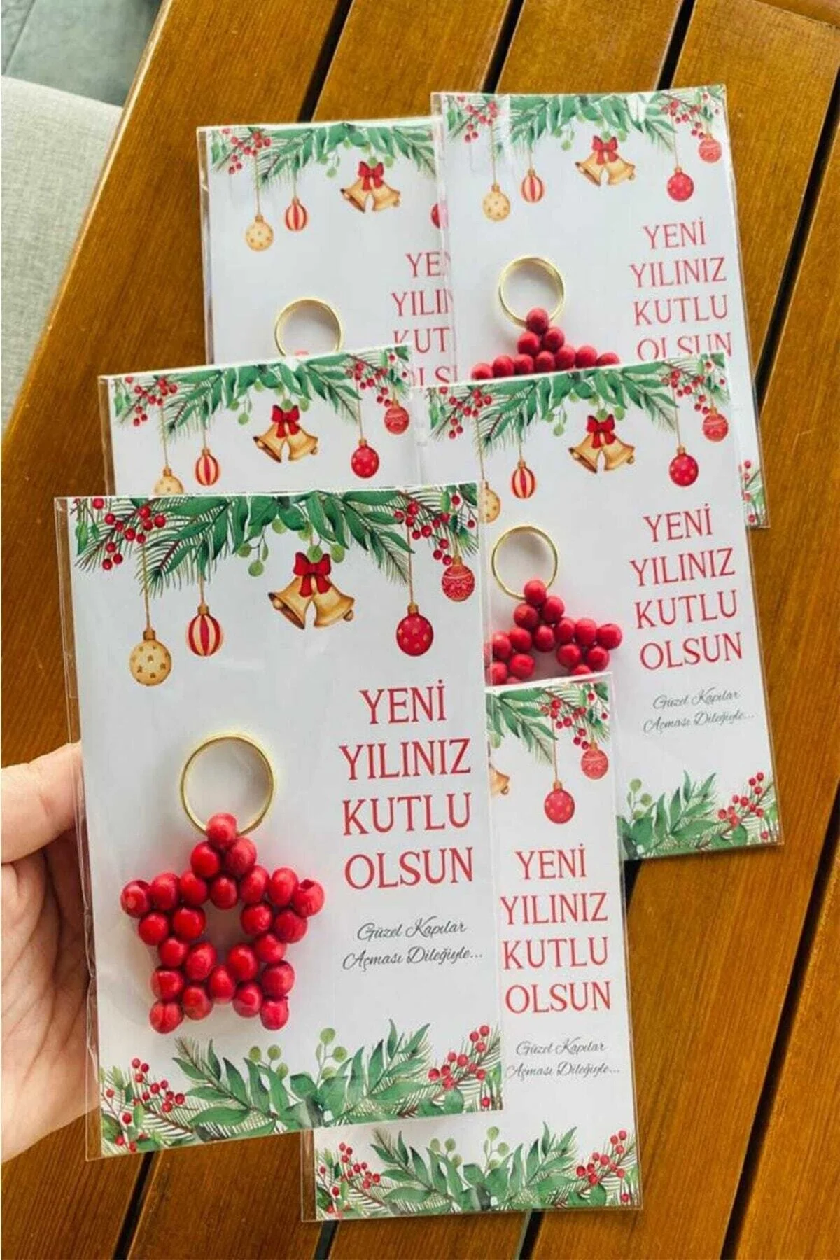 جلیقه کلید جاکلیدی هدیه کریسمس اورجینال yeni