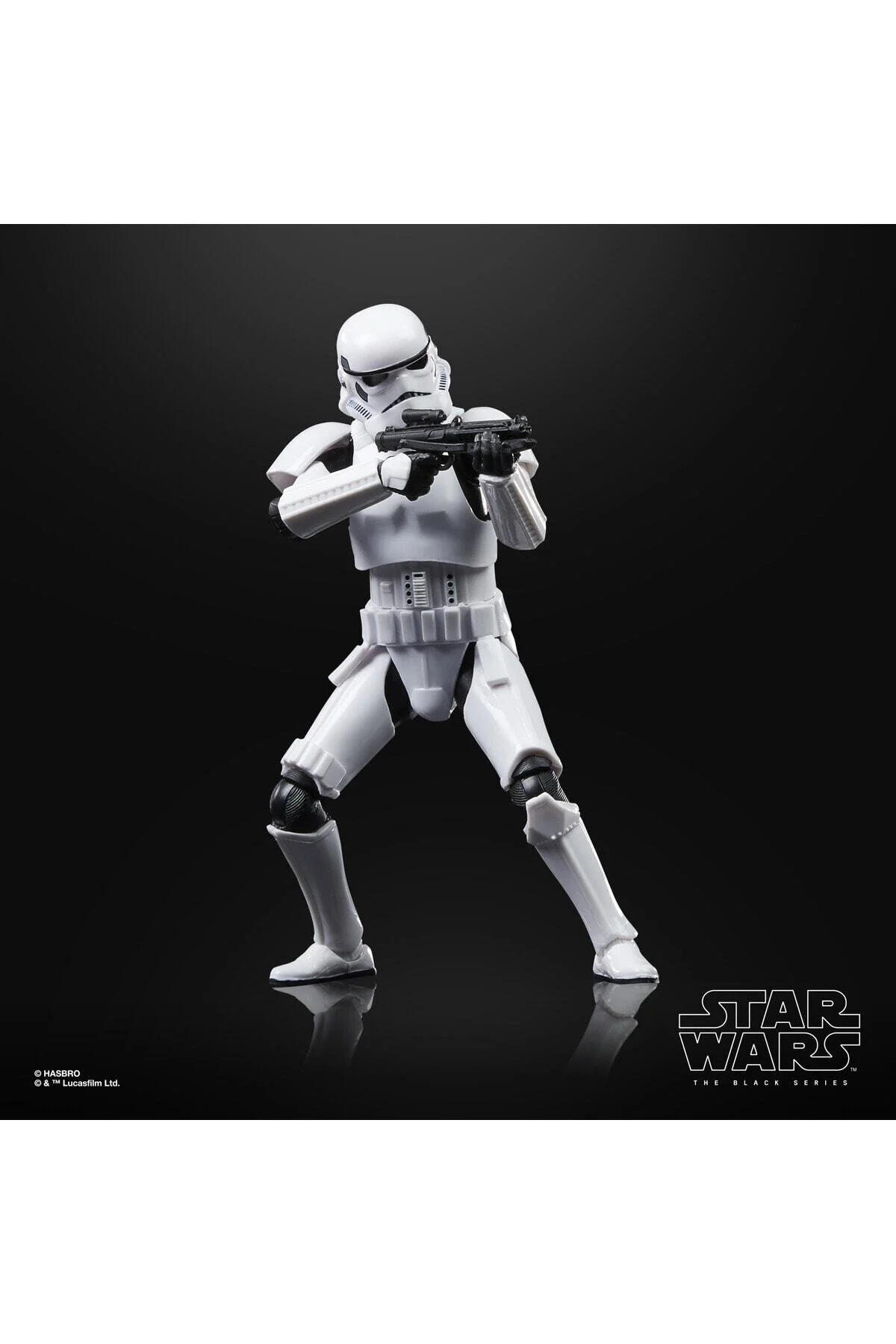 فیگور جنگ ستارگان: Return Of The Jedi مشکی Series Stormtrooper Action  Hasbro