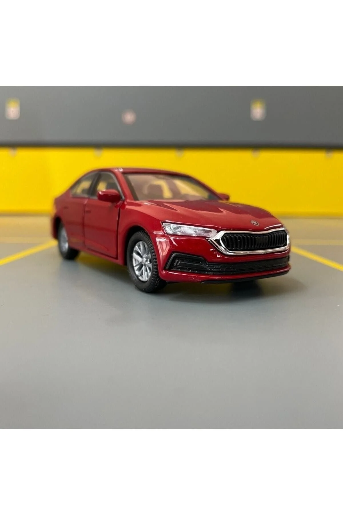 مدل خودرو ماشین اسباب بازی SKODA OCTAVIA 1 36 SCALE DIECAST METAL MODEL اورجینال Genel Markalar