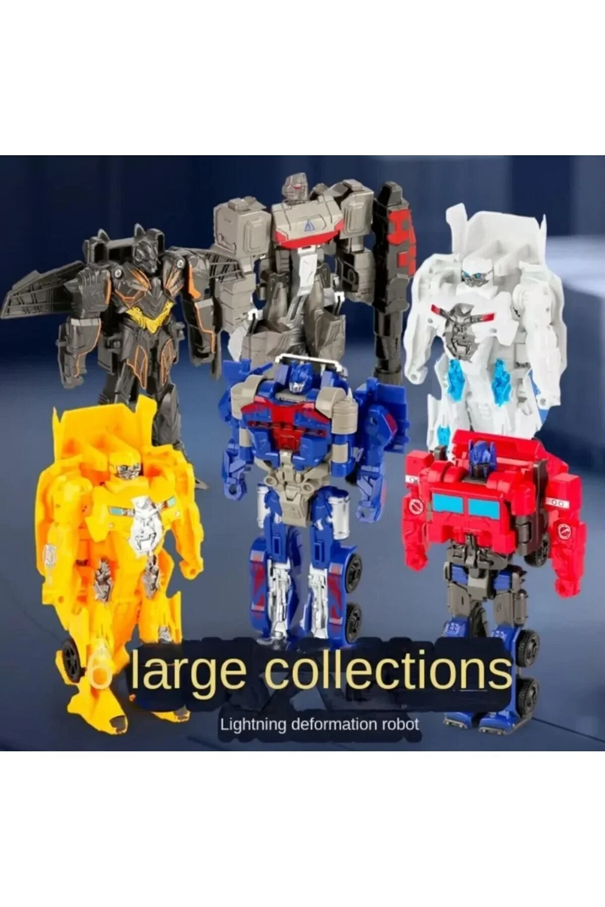 لگو و اسباب بازی های ساخت محور SHAPE CHANGING CAR TOY ROBOT از ترکیه YuumiCo