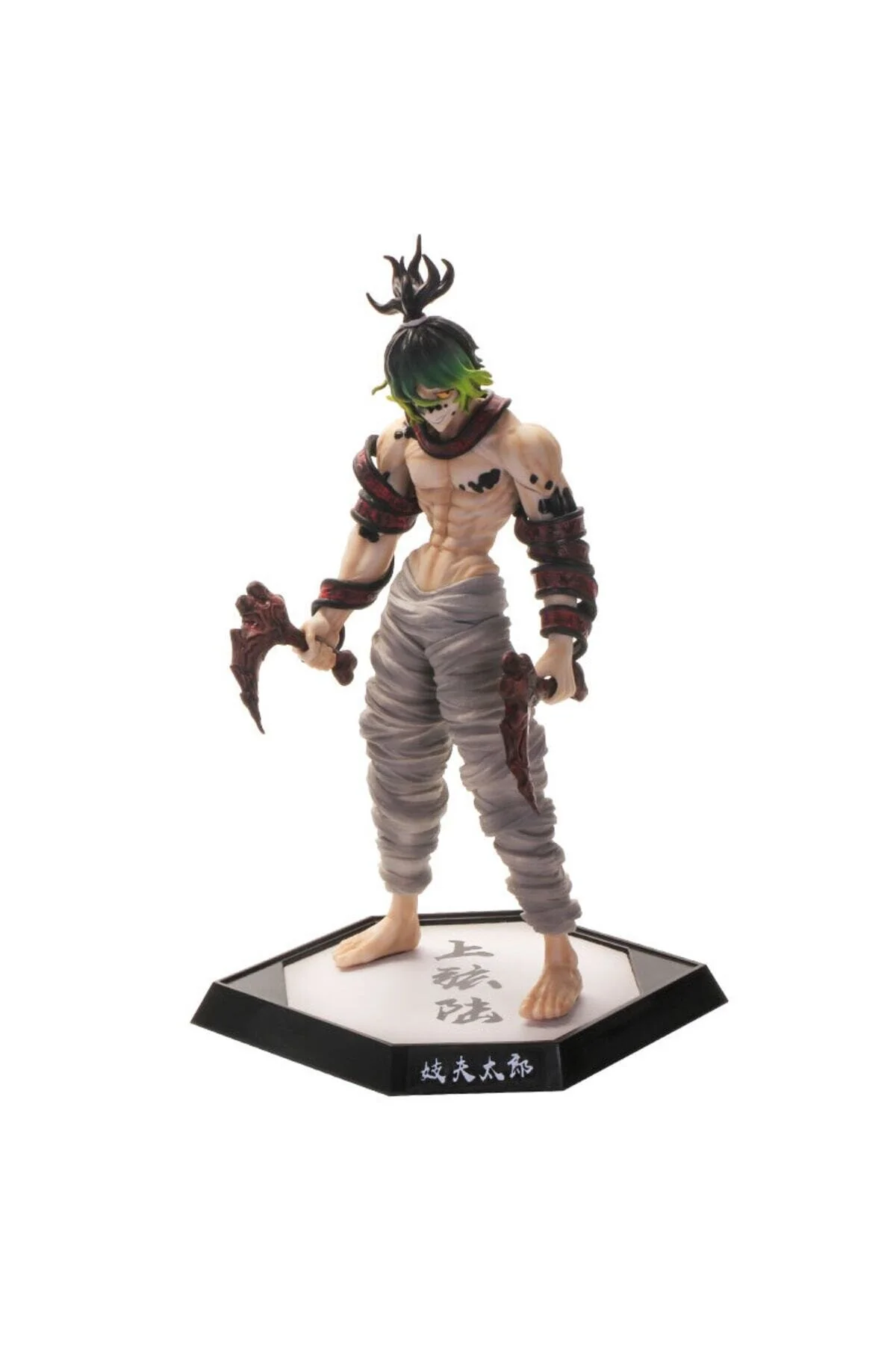 فیگور انیمه DEMON SLAYER KIMETSU NO YAIBA GIYUUTARO ACTION FIGURE 28 NETAVANTAJ