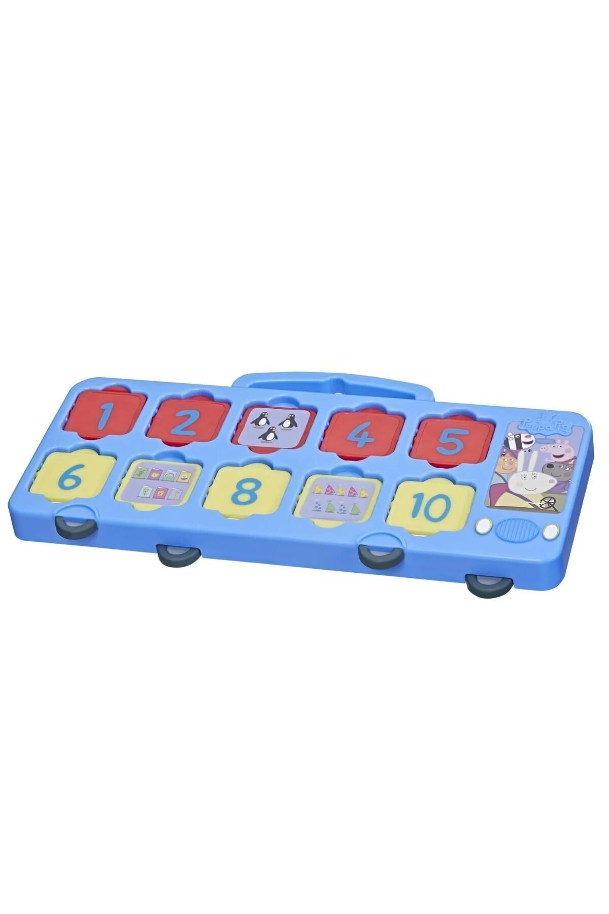 اسباب بازی های آموزشی اتوبوس Peppa's 1 2 3 Hasbro