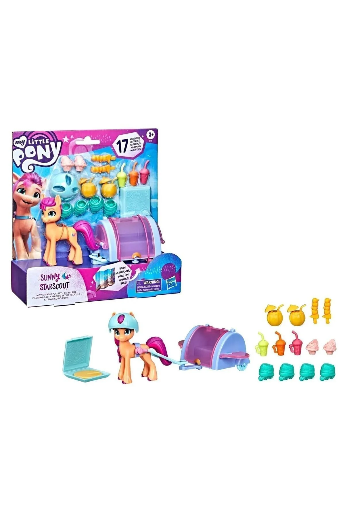 ست بازی زنانه مجموعه لوازم جانبی آفتابی کوچک تسویه حساب من Hasbro