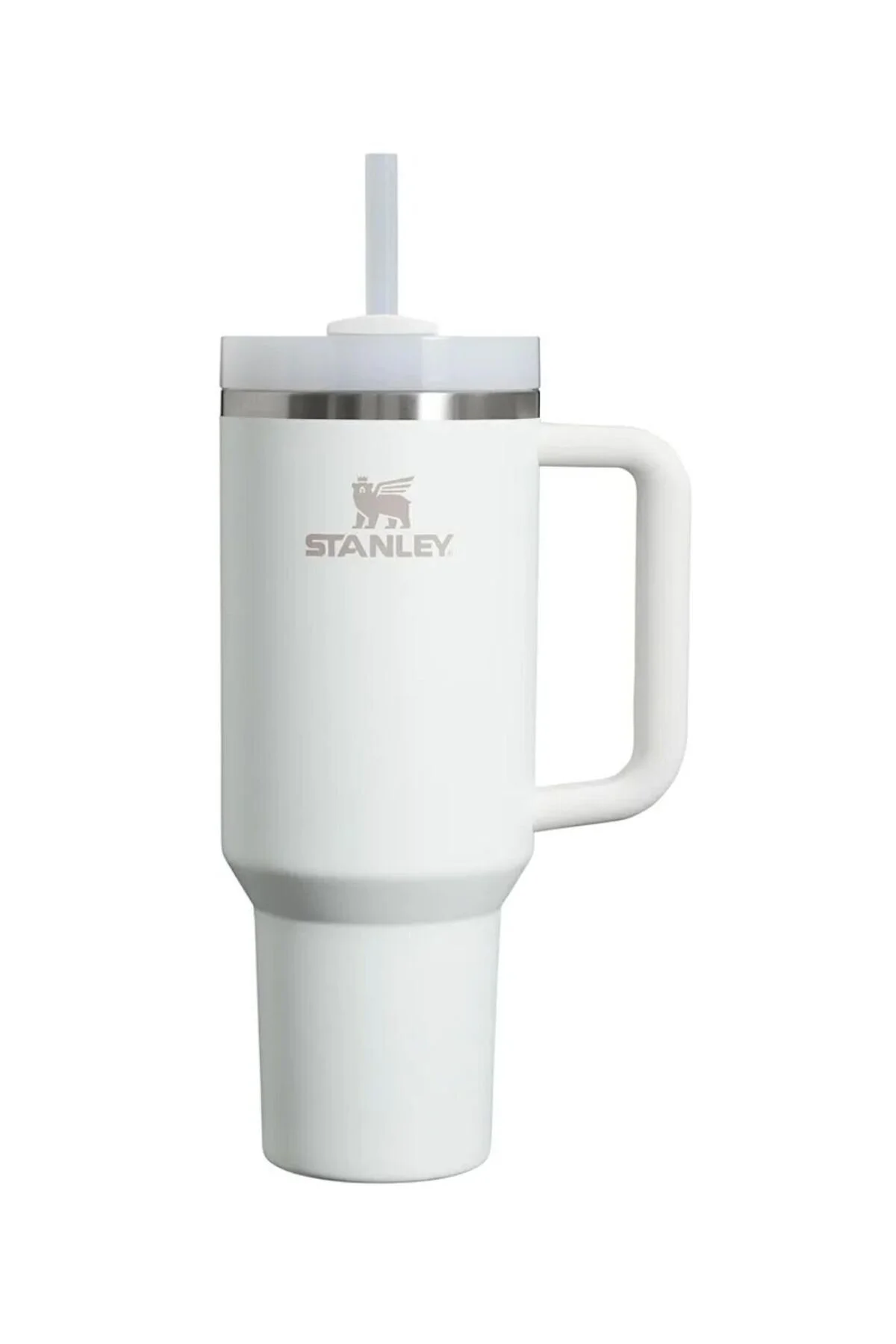 فلاسک قمقمه کوئنچر با نی 1.18 لیتری سفید استنلی Stanley